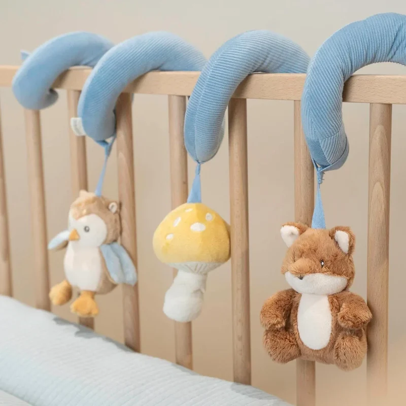 Activiteiten spiraal - Blauw - Forest Friends
