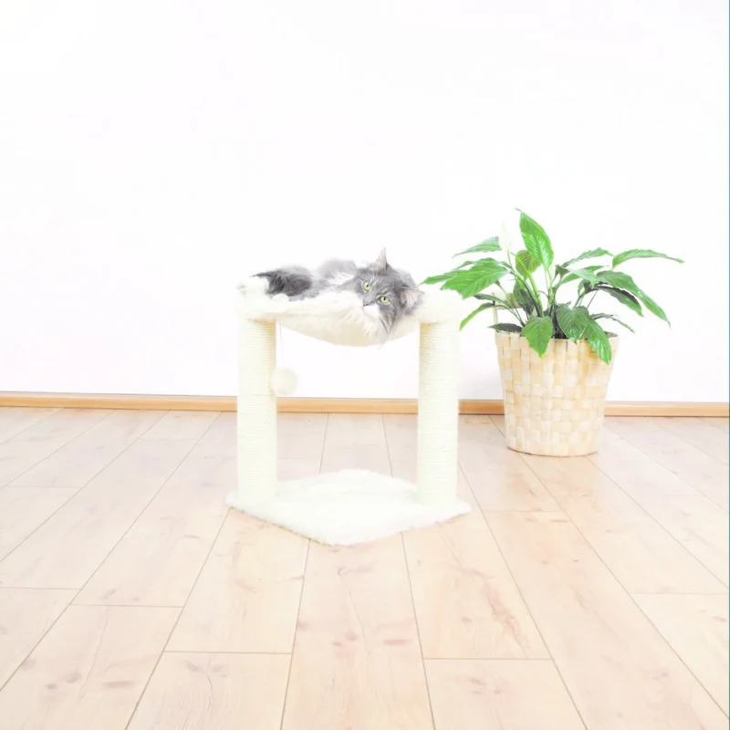 Sisal Kratzbaum Baza mit Plüsch