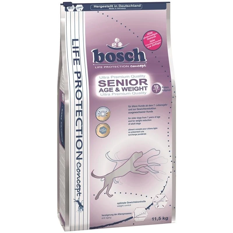 Bosch Senior Age & Weight Hundefutter