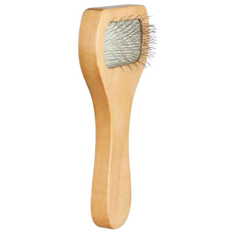 Hundebürste Soft Holz