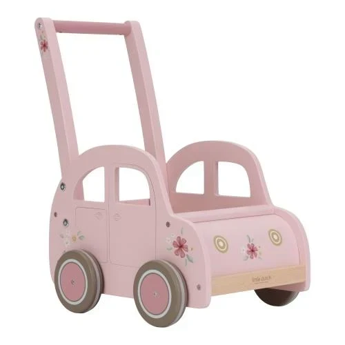 Loopwagen - Roze - Essentials