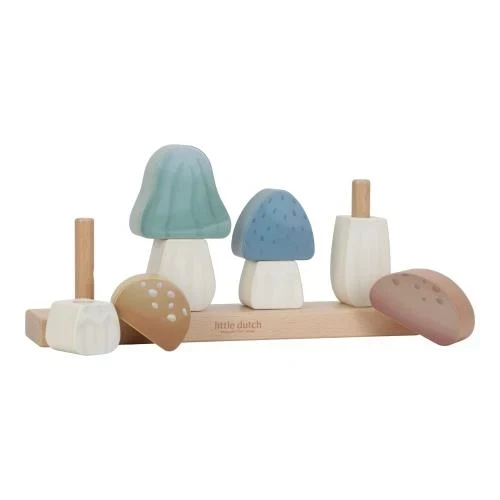 Stapelaar - Blauw - Forest Friends