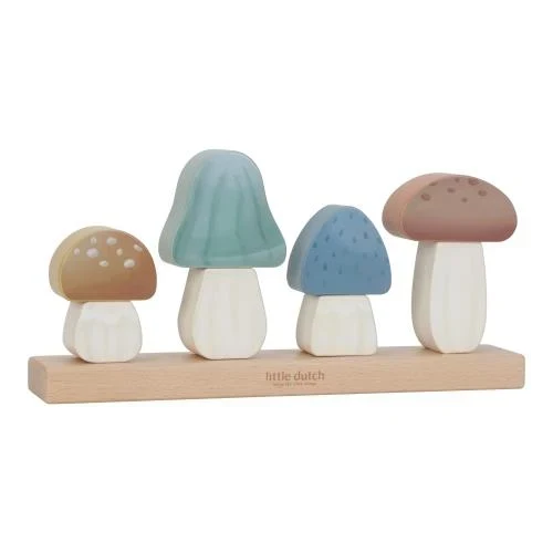 Stapelaar - Blauw - Forest Friends