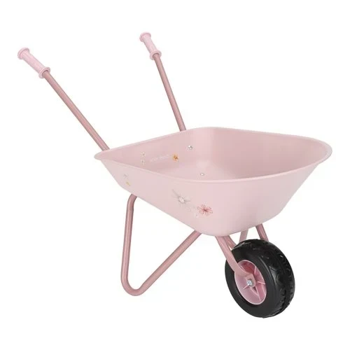 Kruiwagen - Roze - Fairy Garden