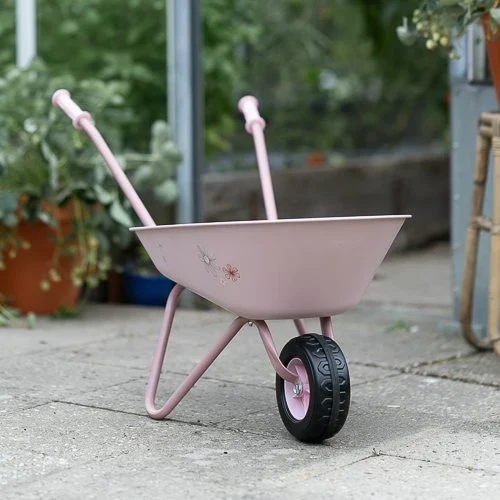 Kruiwagen - Roze - Fairy Garden