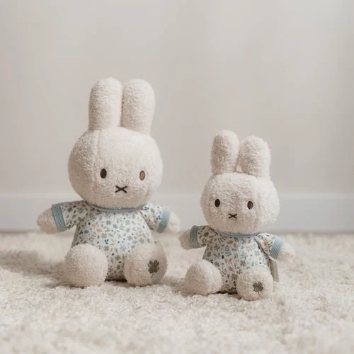nijntje knuffel 20 cm - Blauw - Lucky Leaves