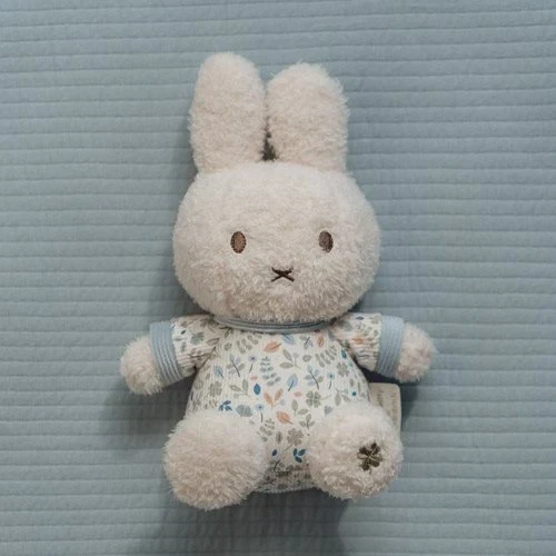 nijntje knuffel 20 cm - Blauw - Lucky Leaves