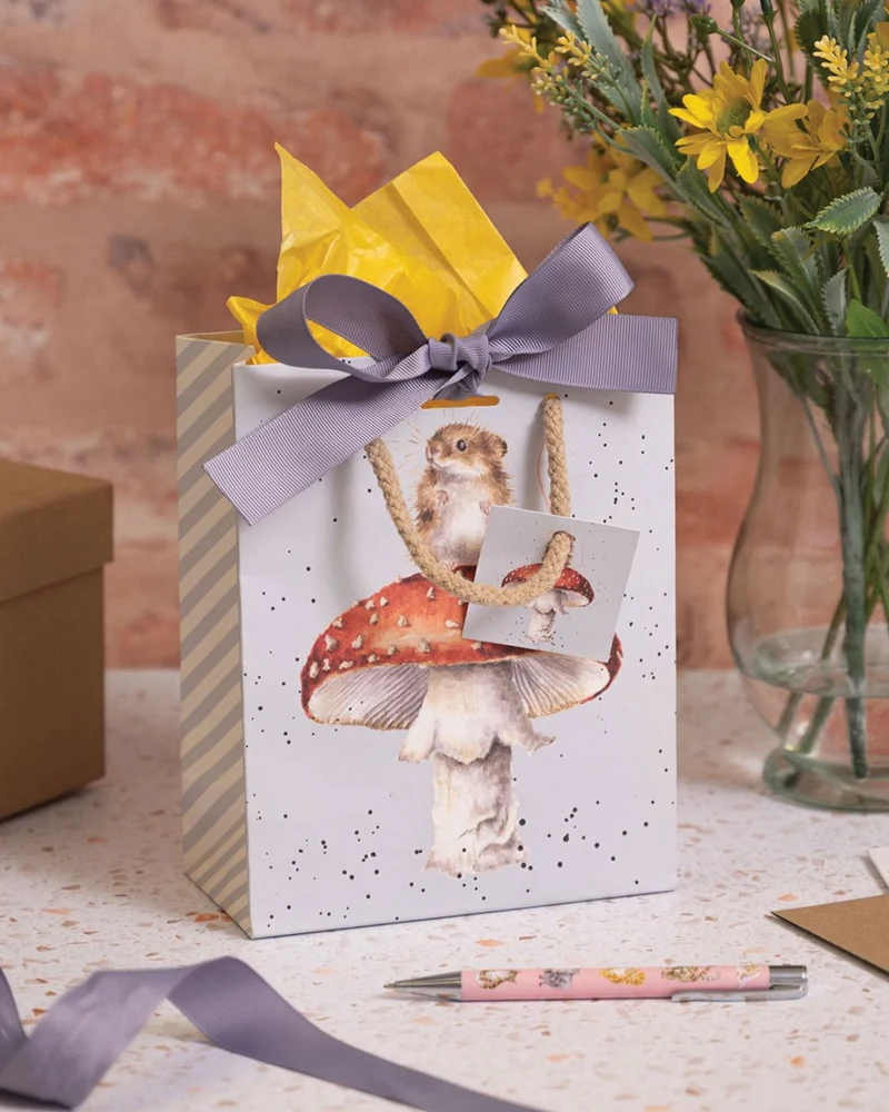 Muttertags Geschenk-Set "Süße Maus" von Wrendale Designs