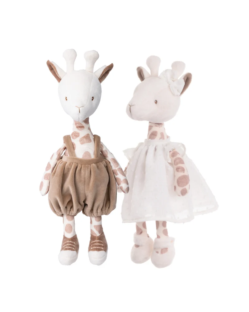 Giraffen Kuscheltiere "Levi & Lucy" von Bukowski