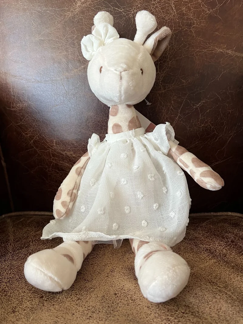 Giraffen Kuscheltiere "Levi & Lucy" von Bukowski