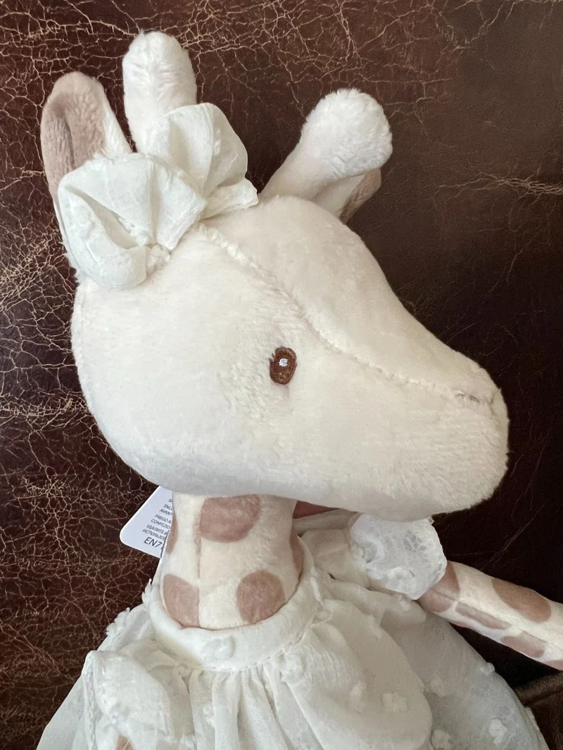 Giraffen Kuscheltiere "Levi & Lucy" von Bukowski