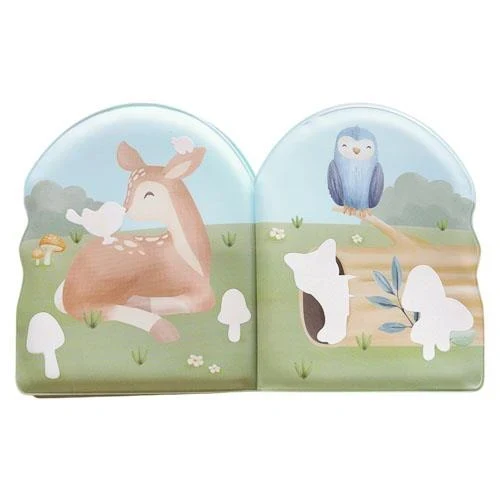 Badboekje - Meerkleurig - Forest Friends