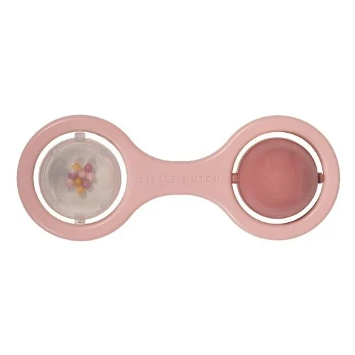 Rammelaar met balletjes - Roze - Essentials