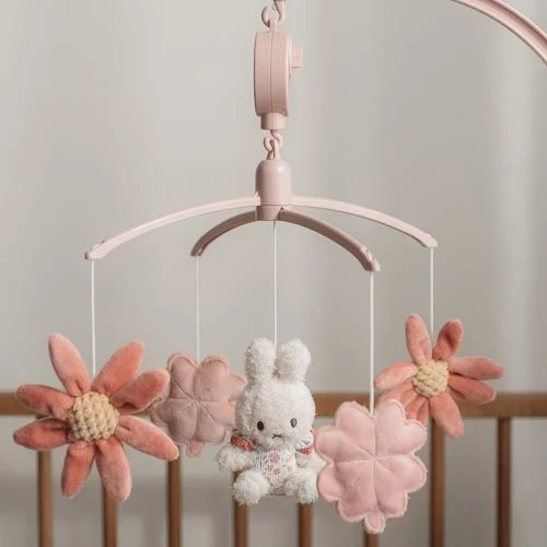 nijntje muziekmobiel - Roze - Lucky Blossom