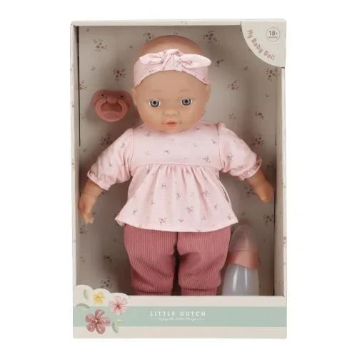 Pop baby Lily - Meerkleurig - Essentials