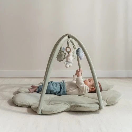 nijntje speelkleed met boog - Blauw - Lucky Leaves