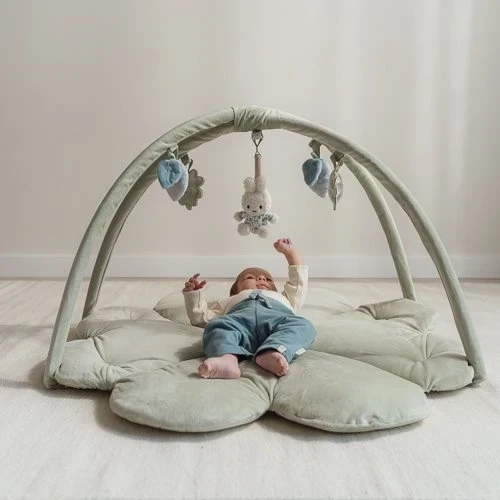 nijntje speelkleed met boog - Blauw - Lucky Leaves
