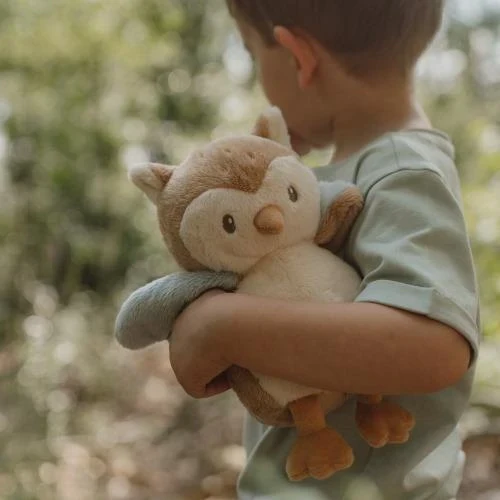 Knuffel Uil - Blauw - Forest Friends