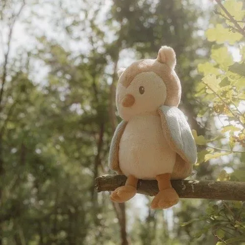 Knuffel Uil - Blauw - Forest Friends
