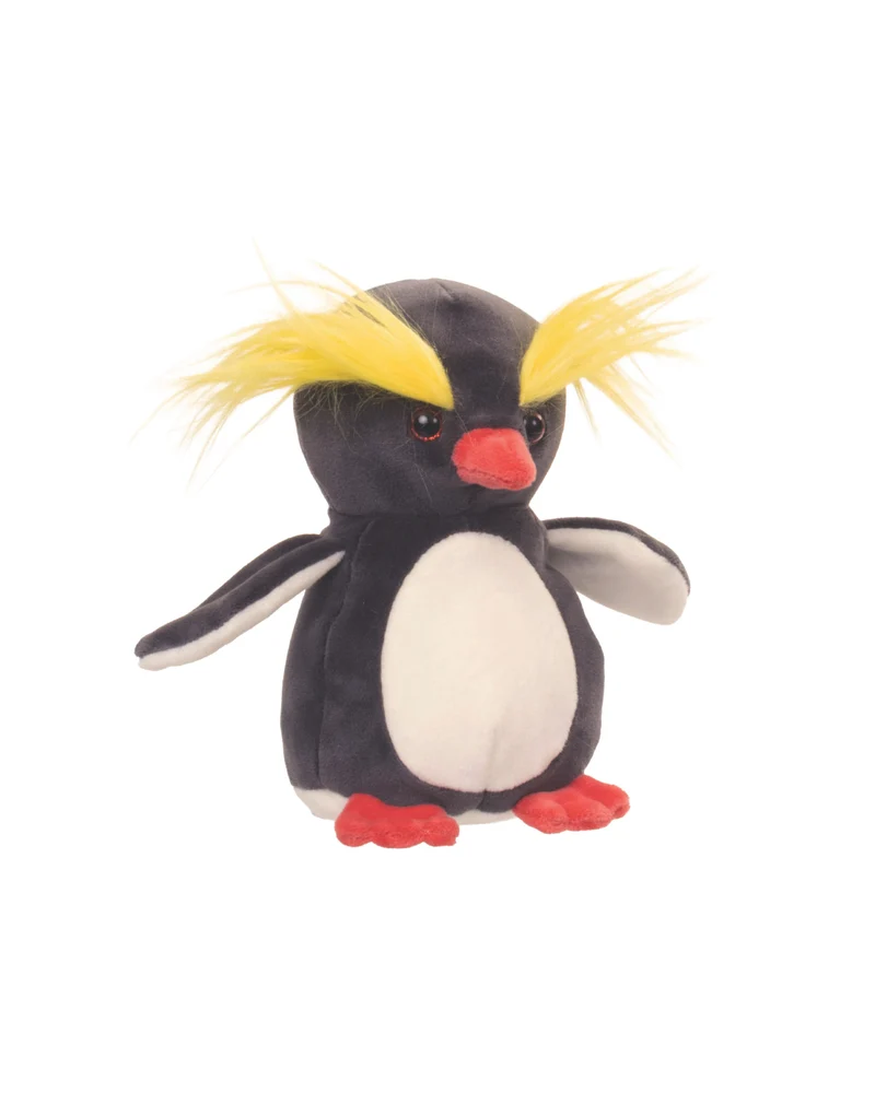 Felsenpinguin Kuscheltier "Crazy Crested" von Bukowski