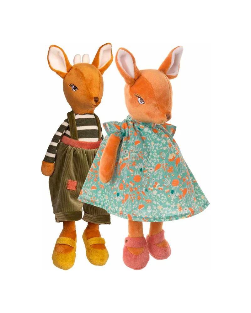 Reh Kuscheltiere "Harald & Helga" von Bukowski