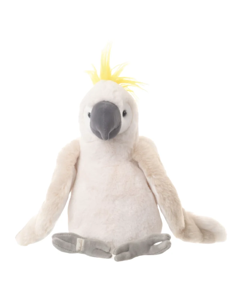 Kakadu Papagei Kuscheltier "Mango Parrot" von Bukowski