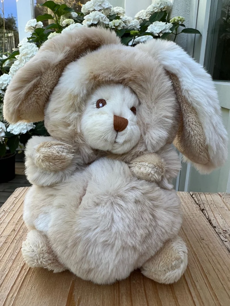 Hasen Ziggy "Winter Rabbit" von Bukowski