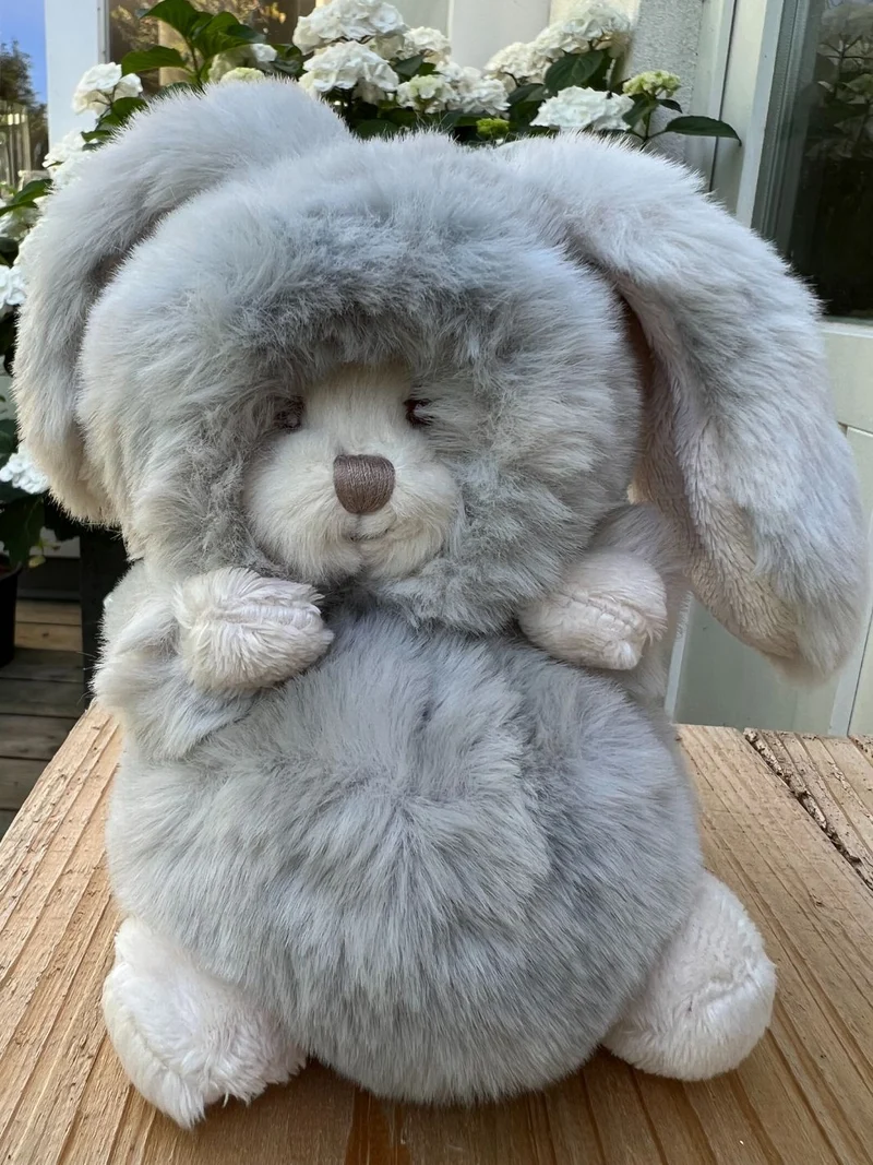 Hasen Ziggy "Winter Rabbit" von Bukowski
