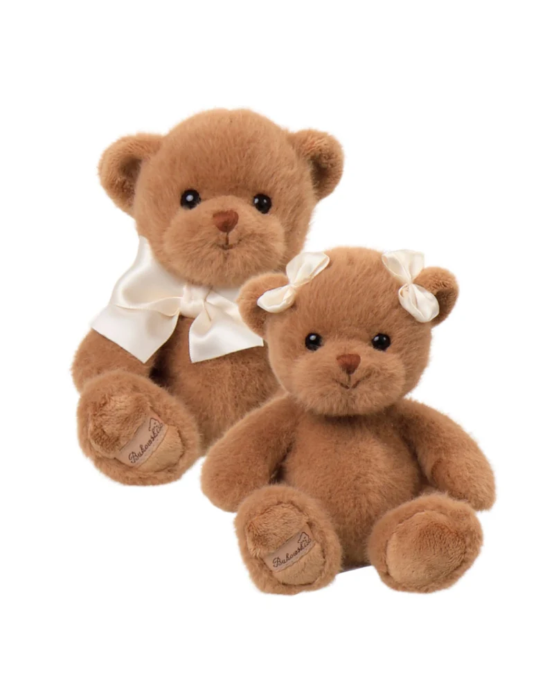 Teddybären Kuscheltiere "Stora Bukowski & Best Friend" von Bukowski