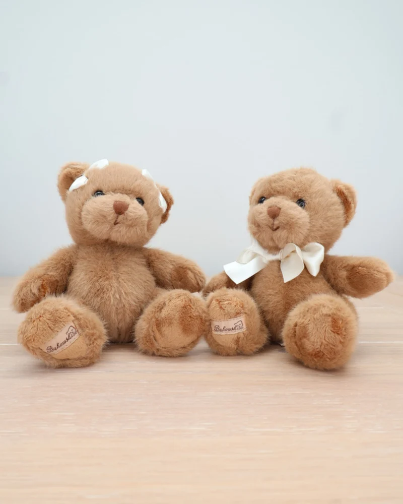 Teddybären Kuscheltiere "Stora Bukowski & Best Friend" von Bukowski