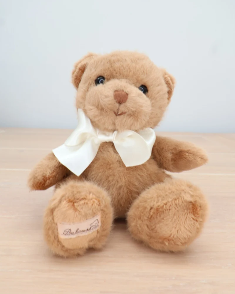 Teddybären Kuscheltiere "Stora Bukowski & Best Friend" von Bukowski