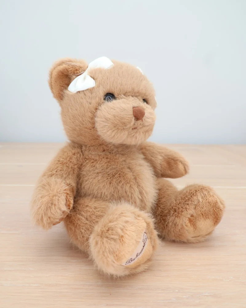 Teddybären Kuscheltiere "Stora Bukowski & Best Friend" von Bukowski