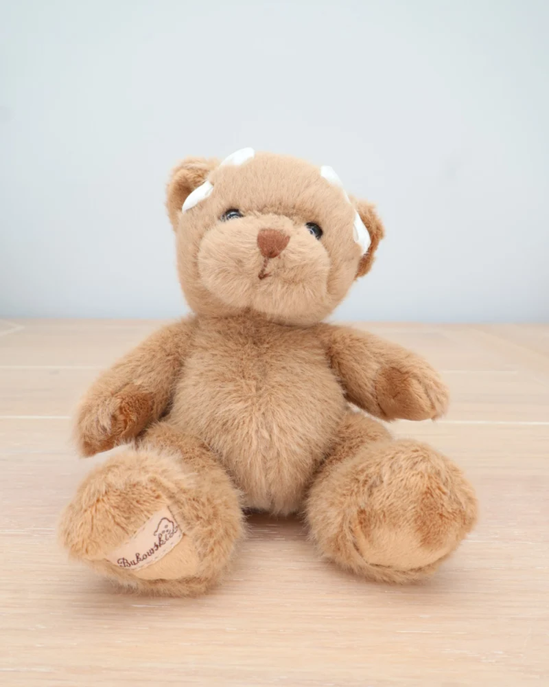 Teddybären Kuscheltiere "Stora Bukowski & Best Friend" von Bukowski