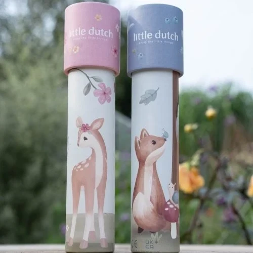 Caleidoscoop - Blauw - Forest Friends