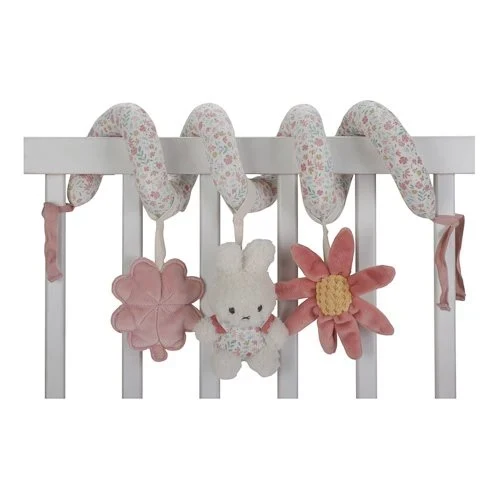 nijntje activiteitenspiraal - Roze - Lucky Blossom
