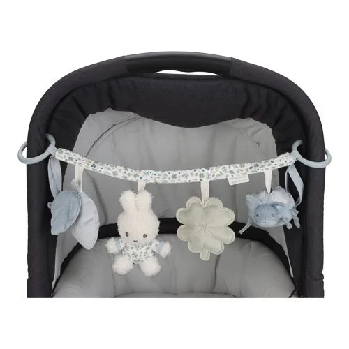 nijntje wagenspanner - Blauw - Lucky Leaves