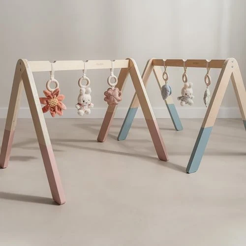 nijntje babygym - Blauw - Lucky Leaves