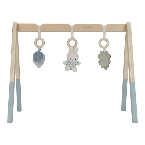 nijntje babygym - Blauw - Lucky Leaves