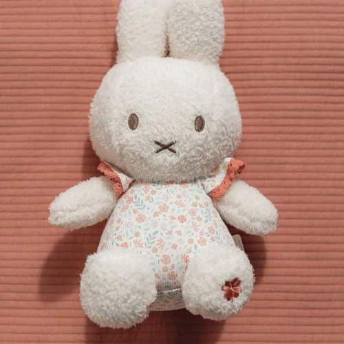 nijntje knuffel 30 cm - Roze - Lucky Blossom