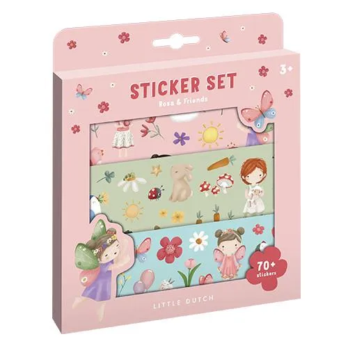 Stickers Rosa & Friends