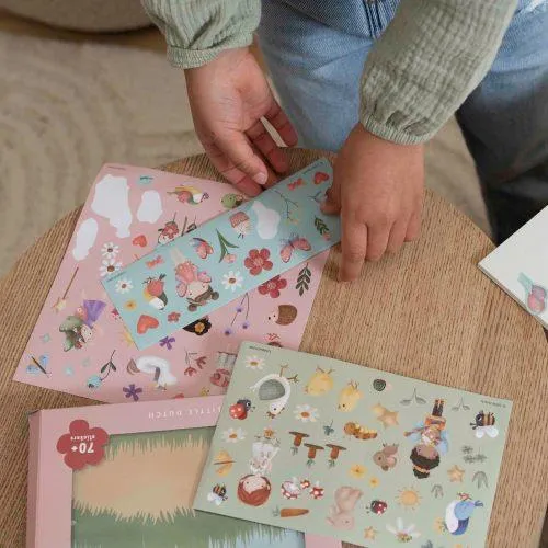 Stickers Rosa & Friends