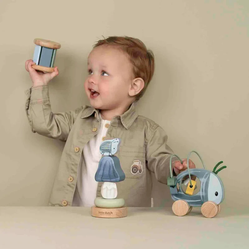 Giftset - Blauw - Forest Friends