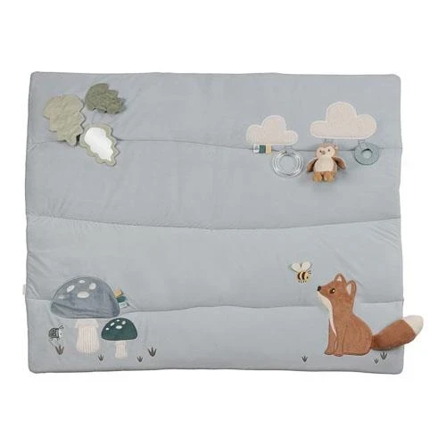 Speelkleed - Blauw - Forest Friends