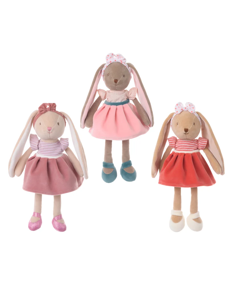 Hasen Kuscheltiere "Bunny Sisters" von Bukowski