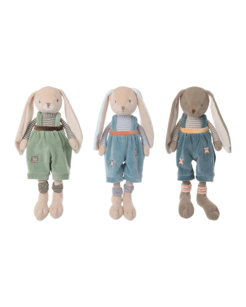 Hasen Kuscheltiere "Bunny Brothers" von Bukowski