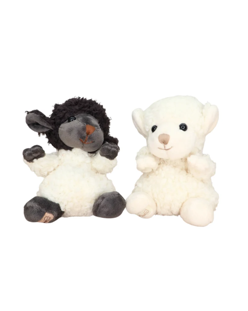 Schaf Kuscheltiere "Baby Lefty & Black Sheep" von Bukowski