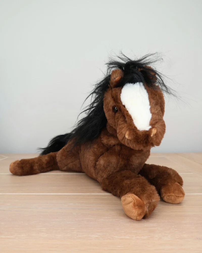 Pferde Kuscheltiere "Storm & Mahogny" von Bukowski
