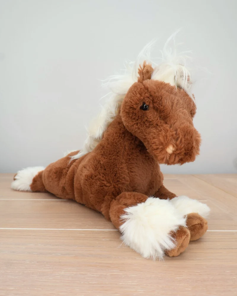 Pferde Kuscheltiere "Storm & Mahogny" von Bukowski