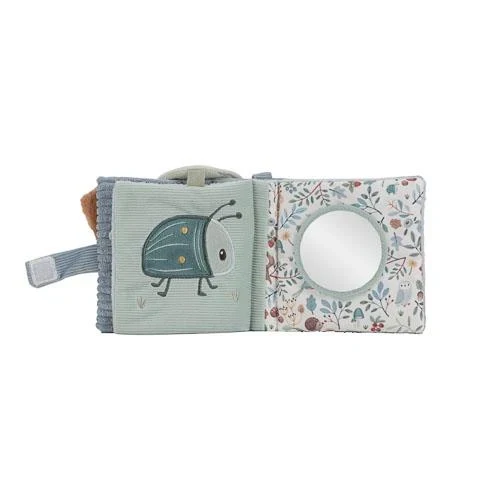 Buggyboekje - Blauw - Forest Friends