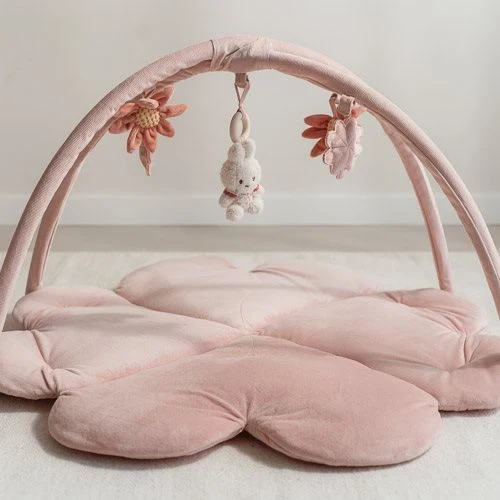 nijntje speelkleed met boog - Roze - Lucky Blossom